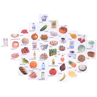 Набор магнитных карточек "Продукты питания"*