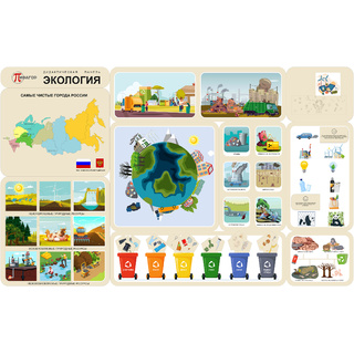 Дидактическая панель "Экология"
