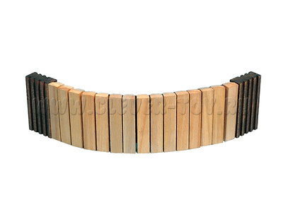 Кокирико (трещотка пластинчатая латино)