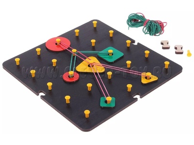 Математический планшет с ч-б аннотацией 5-10 лет