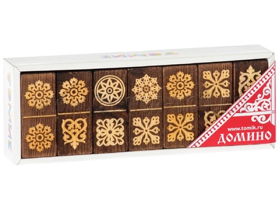 Домино "Томские узоры"