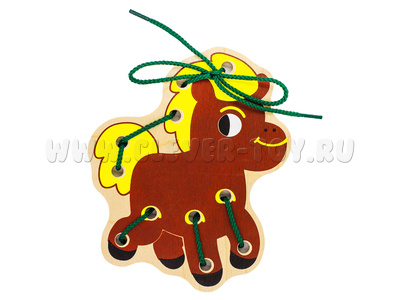 Шнуровка "Лошадь" (АТ)
