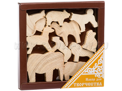 Набор для творчества "Цирк" (12 деталей)