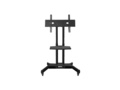Мобильная стойка для панелей до 65" (наклон, подъем)