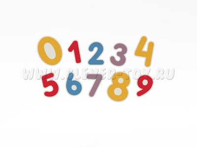 Декоративные настенные панели "Цифры"