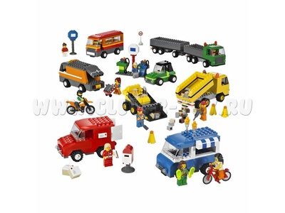 Конструктор LEGO Education PreSchool System Транспорт