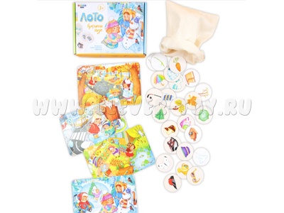 Лото "Времена года" (РК)