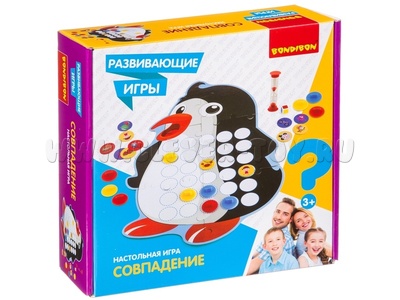 Развивающая игра "Совпадение"