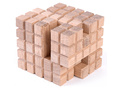 Головоломка "Куб из 4-х элементов большой" (дерево)