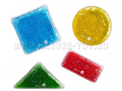 Сенсорные "Геометрические фигуры" (4 шт.)