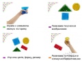 Сенсорные "Геометрические фигуры" (4 шт.)
