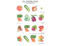Методическое пособие "Овощи" (дидактический материал) (остатки)