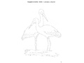 Тетрадь для общения и развития детей "Перелетные птицы"