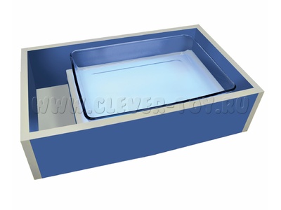 Стол для акваанимации с подсветкой "Водное чудо-1" (30*50*13см)