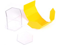Игровой набор "Объемные геометрические фигуры, с развертками" (8 элементов)