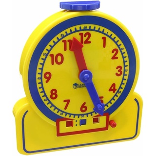 Игрушечные часы "Учимся определять время. Цифровое и аналоговое время"