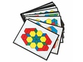Мозаика "Геометрические блоки" (с карточками, 124 элемента)