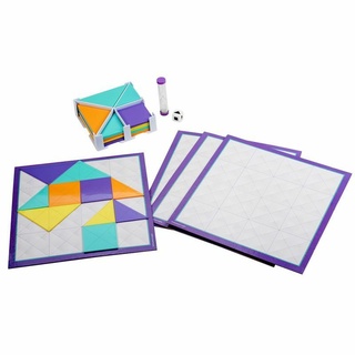 Развивающая игра "Танграм" (с карточками, Learning)