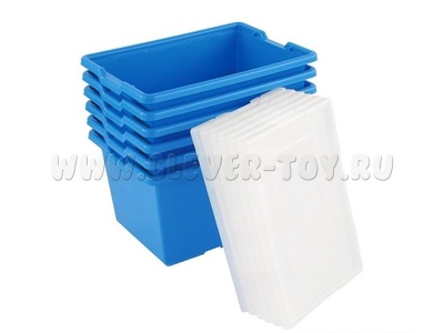 Коробки для хранения деталей (6 шт.)