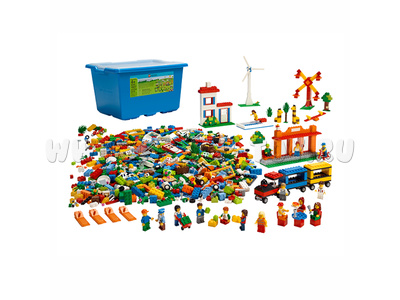 Конструктор LEGO Education PreSchool System Городская жизнь