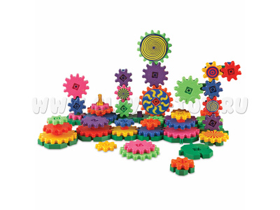 Конструктор "Волшебные шестеренки. Фабрика чудес" (128 элементов)