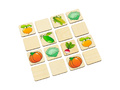 Игра "Мемори. Овощи" (22,5*13,5 см, 24 карточки, мешочек)