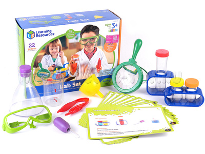 Набор "Моя первая лаборатория. Юный исследователь" (22 элемента)