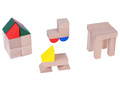 Игровой набор Фребеля "Конструктор деревянный без соединений-1" (серия "Эксперимент")