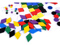 Игровой набор Фребеля "Мозаика геометрическая 3D" (серия "Эксперимент")