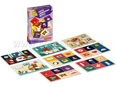 Лото "Мишкин Дом"