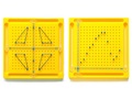 Набор "Гео-мозаика с осями X-Y" (24,5*24,5см, 50 колышков, 20 лент, 1 доска)
