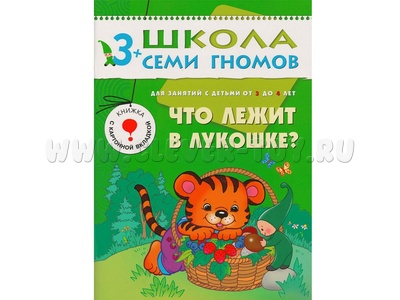 ШСГ 3-4 год обучения. Что лежит в лукошке.
