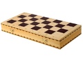 Шахматы турнирные инкрустированные деревянные с доской