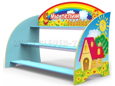 Подставка для поделок настольная "В гостях у Мишки"