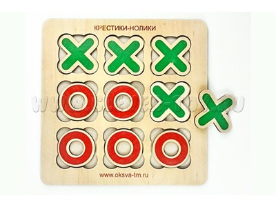 Игра "Крестики и нолики" (дерево)