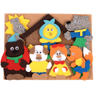 Колобок с игровым полем мини