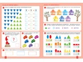 Рабочая тетрадь. Математика в детском саду. 6-7 лет. ФГОС (От рождения до школы)