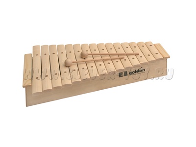 Ксилофон. 15 нот (клен), с резонаторной подставкой