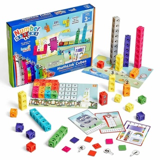 Игровой набор "Соединяющиеся кубики Numberblocks" (251 элемент, с карточками)