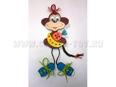 Шнуровка "Обезьянка" (Крона) - остатки
