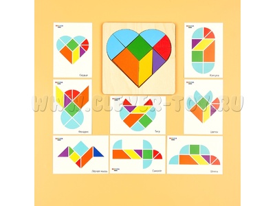 Головоломка "Сердце"