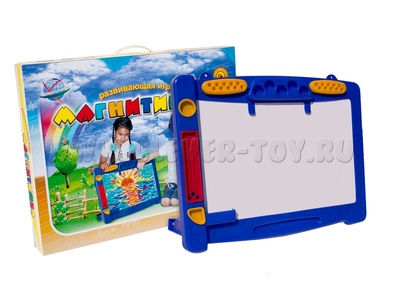 Магнитная доска "Магнитишка" №9 (с маркерами)
