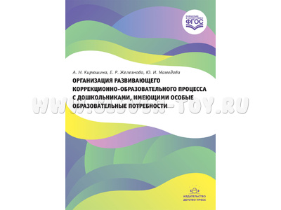Организация коррекционно-образовательного процесса с дошкольниками с особыми потребностями