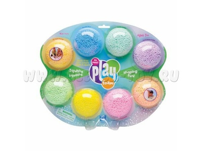 Пластилин "ПлэйФоум. Комбо" (8 элементов)