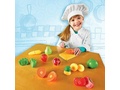 Игровой набор "Режем овощи и фрукты" (23 элемента)