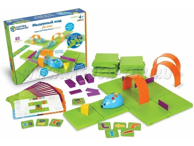 Мышиный код Делюкс. Основы программирования (83 элемента)