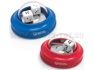 Кубики в колбах "Dice Poppers!" (2 купола)