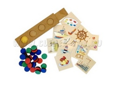 Слоговая линейка (комплект)