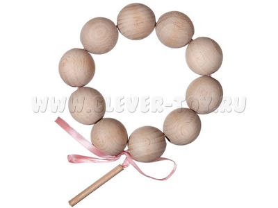 Бусы "Шарики" (неокрашенные)
