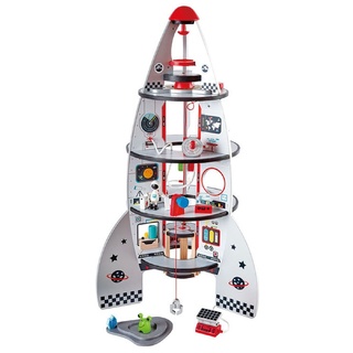 Игровой набор Четырехступенчатый космический корабль